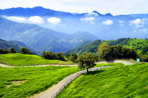 從見晴榮民農場到高山渡假勝地