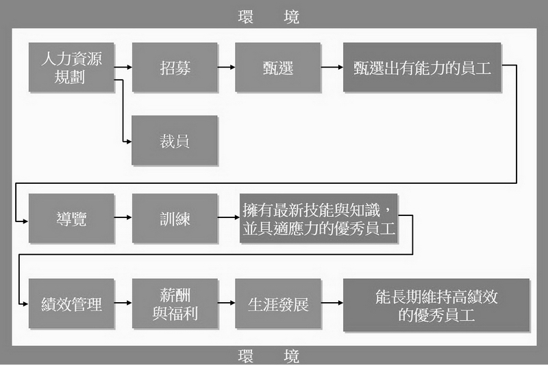 人力資源管理程序