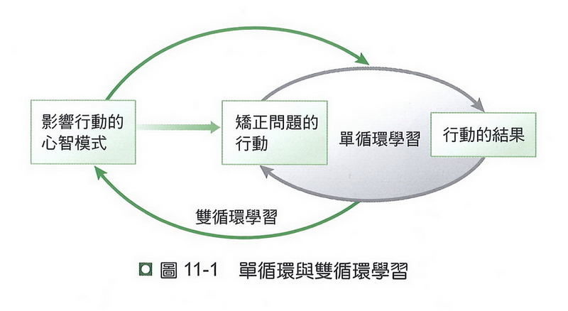 單循環與雙循環學習